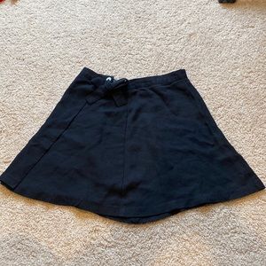Accomplice wrap skirt